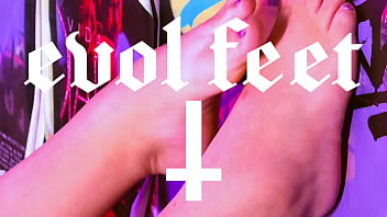 Preview 1 of Sahin Jale - Lane&#039_s Foot Tease