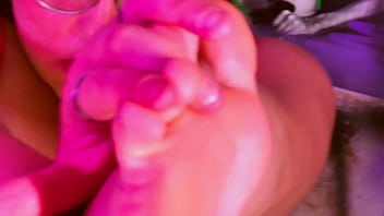 Preview 4 of Sahin Jale - Lane&#039_s Foot Tease
