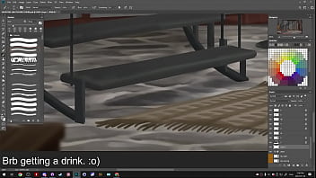 Preview 1 of Simone Had Some Fun - Picarto ~ DarkCookie - Summertime Saga [720p] (2023.01.25)