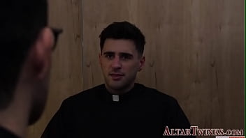 Preview 1 of Chick Takes Xxx - Religious teen gets cumshot