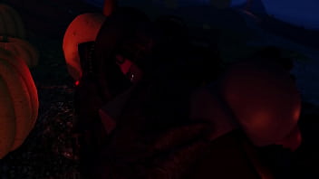 Preview 2 of Sxxxow Xxxow - The night of the wolf