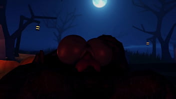 Preview 3 of Sxxxow Xxxow - The night of the wolf