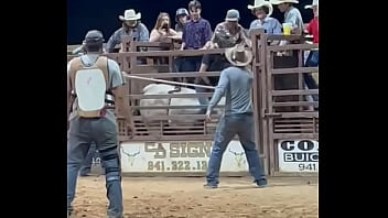 Preview 1 of Vampire Bites Hypnotized Girl - My step son first time riding a bull and going for round 2