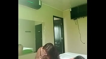 Preview 3 of Cina Cantik Cabby - Que putita soy disfrutando de mi macho vergon