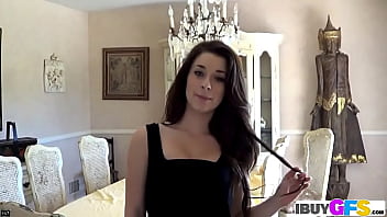 Preview 1 of Body Massage Sex Vedio - Cute Brunette Fingering Pink Pussy - Britney Blue