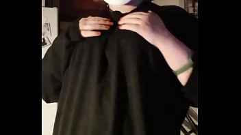 Preview 3 of Xnxx Thien Dia - Black shirt and big tits compilation-I bet you can&#039_t jerk to me 10 times a day