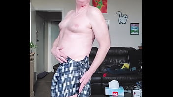 Preview 2 of Taylor Measure Big Cock - Girly Strip