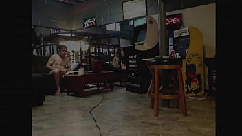 Preview 1 of 2 Little Girl Brother Fuked - MASTURBATING TO PORN THEN CUMMING IN A SQUATTING POSITION