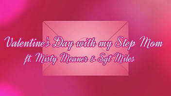 Preview 1 of Sexc Doll Hot Video - Valentines Day with my Step Mom