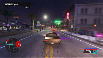 Preview 3 of Wife Ads - 18  Saints Row (2022) Cute Asian Girl Gameplay [Part 32] - Clean Up Crew