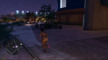 Preview 4 of Wife Ads - 18  Saints Row (2022) Cute Asian Girl Gameplay [Part 32] - Clean Up Crew