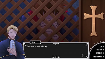Preview 3 of Redhead Sister - SO THIRSTY FOR THE PRIEST | Forgive My Sins