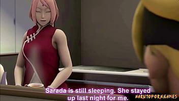 Preview 1 of Six Video Nd - Naruto Porn Game banging blonde babe