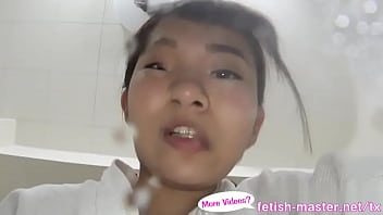 Preview 1 of Team Skeets - Japanese Asian Tongue Spit Face Nose Licking Sucking Kissing Handjob Fetish - More at fetish-master.net