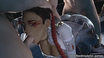 Preview 1 of Naram Garam Sex - Apex Legends Sex Compilation