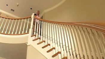 Preview 3 of Jyony Moze - Kaia Kane Bends Over Like A Little Slut For His Big Hard Cock