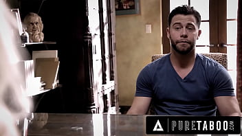 Preview 1 of Capri Cavanni Keiran - PURE TABOO Kenna James Tricks Sexually Frustrated Client Into Furiously Fucking Her Raw