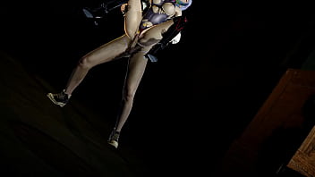 Preview 3 of KHanki - Cyberpunk | Lucy gets fucked in the alley by a cyberpunk