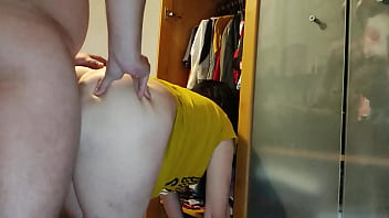 Preview 4 of Girls Chest Boys Drings - Amateur Slut MILF gets a Hard Fuck