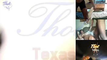 Preview 3 of Thais Miranda - Thot in Texas - Red Previewing Amateur Hood Street Ebony Milfs