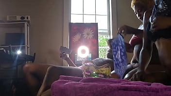 Preview 1 of Blackedcom Bbc - Bouncing Pussy on A Dick