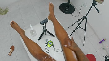 Preview 4 of Indian Gand Xxx - Trans se masturba despues de sesion de masaje