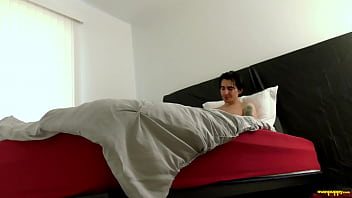 Preview 1 of Indian Tamialxx - Giant Emo boy shoves a little toy in his ass