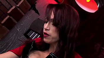 Preview 2 of Randi Strom Pee - Cosplayers Nikki Hunter And Ela Darling Play In The Dungeon