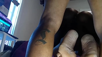 Preview 1 of Grls Fuck - Threesome Amateur African American Ghetto Milfs