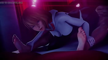 Preview 3 of Autoo Ass - Spider Gwen Bed Anal Sex