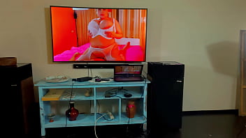 Preview 1 of Hors And Fimela - Fuck those giant boobs upside down