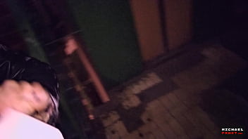 Preview 4 of Tenn Hindi - Quick Teen Fuck in Public Place - Cum Walk in Panties - POV