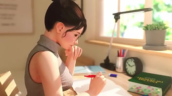 Preview 1 of Buty Sexi - Spectacled Sensei&#039_s Reward Diary