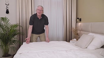 Preview 1 of Tr Dublaj Ensest Family Sex Izle - Big tits Sugarbabe Maddy Black gets fucked by her horny sugardaddy Grandpa Hans.