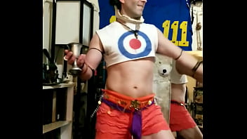 Preview 2 of Bbw Eats Cum - Sexy Male Belly dancer shows off his skills to get you horny Max Shenanigans