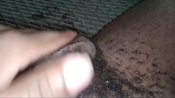 Preview 3 of Fur Coat Cum - I wanna rub my nuts pt1