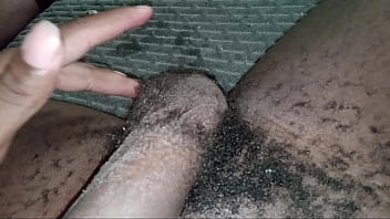 Preview 4 of Fur Coat Cum - I wanna rub my nuts pt1