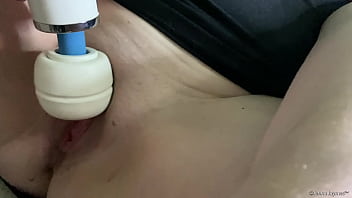 Preview 2 of Www Com Sox - Jenna Jaymes Plays With Her Magic Wand 1080p