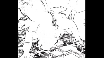 Preview 4 of Nude Old Couples - Metendo no cursinho da puta de quatro