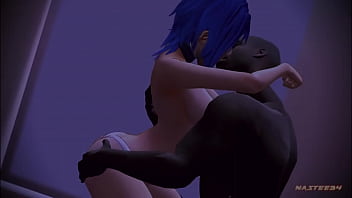 Preview 2 of Lasies Drocter - kingdom hearts