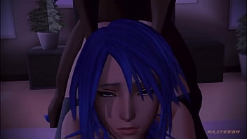 Preview 3 of Lasies Drocter - kingdom hearts