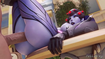 Preview 4 of Hentai Hd 3g - Widowmaker compilation