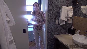 Preview 1 of Lesibain Best - Slutty Step Mom Caught A Glimpse Of A Fat Cock and Had To Fuck Preview- Kassie Klass FULL VID ON RED