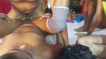Preview 3 of Ral Orgasme Solo - Double teens for double penetration Desi hot Sex    ...Hanif and Popy khatun and Mst sumona and Manik Mia