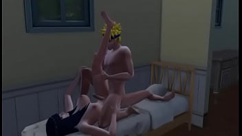 Preview 1 of Sex Tayo Anak - naruto hentai sims