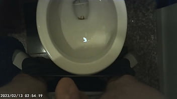 Preview 1 of First Night Blood Sex - Me peeing