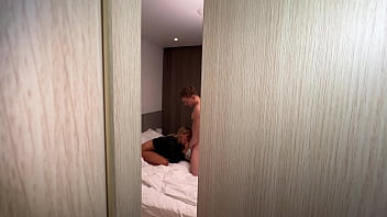 Preview 1 of Korinak Xnxx - MY CUCKOLD HUSBAND PEEPING ON ME