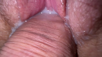 Preview 2 of Hairy Mature 4k - I fucked friend&#039_s wife and cum in mouth while we were alone at home
