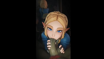 Preview 2 of Small Monster Cook Hd - Princess Zelda Slut Compilation