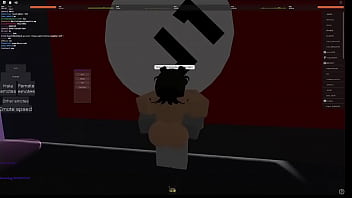Preview 3 of Jaqline X - i fuck a cute girl in a roblox c0ndo